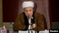 Mantan Presiden Iran, Hashemi Rafsanjani didiskualifikasi sebagai capres sehingga tidak bisa ikut pilpres Iran bulan depan (foto: dok). 