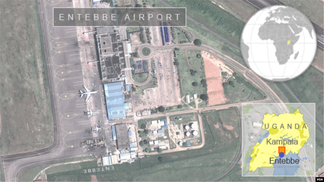 Ikibuga cy'indege ca Entebbe