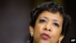 La ministre américaine de la Justice Loretta Lynch