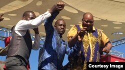 Nelson Chamisa and Job Sikhala ...