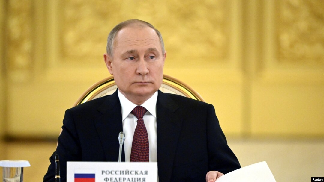 Tổng thống Nga Vladimir Putin.