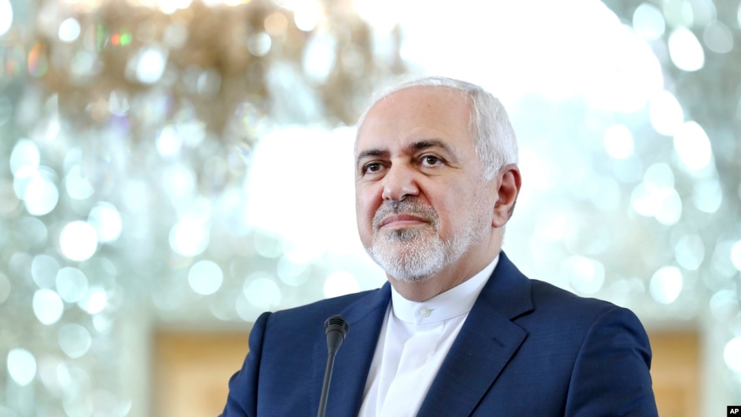 Iranian Foreign Minister Mohammad Javad Zarif 