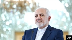 Iranian Foreign Minister Mohammad Javad Zarif 