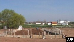 Lokacija u selu Plemetina gde se gradi džamija