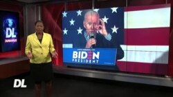 Joe Biden katika kinyang'anyiro