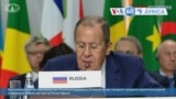 Manchetes africanas: Lavrov elogiou a cooperação Rússia-África,