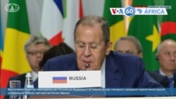 Manchetes africanas: Lavrov elogiou a cooperação Rússia-África,