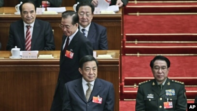 薄熙来为何被免职？美分析人士这么说