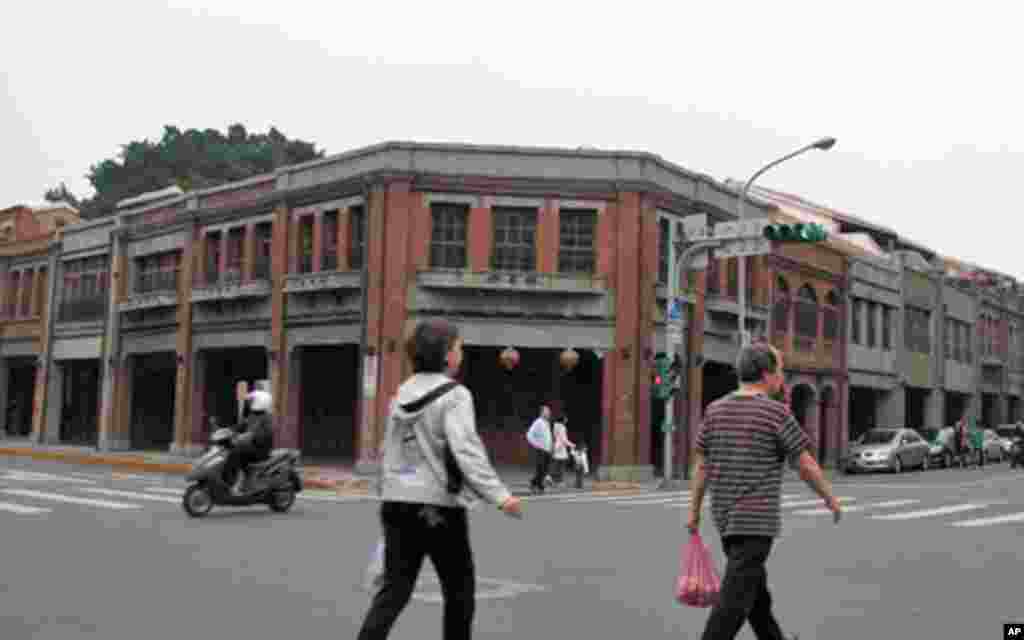 台北市万华区的剥皮寮