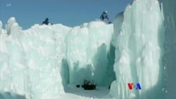 လူဖန်တီးတဲ့ ရေခဲ ရဲတိုက်