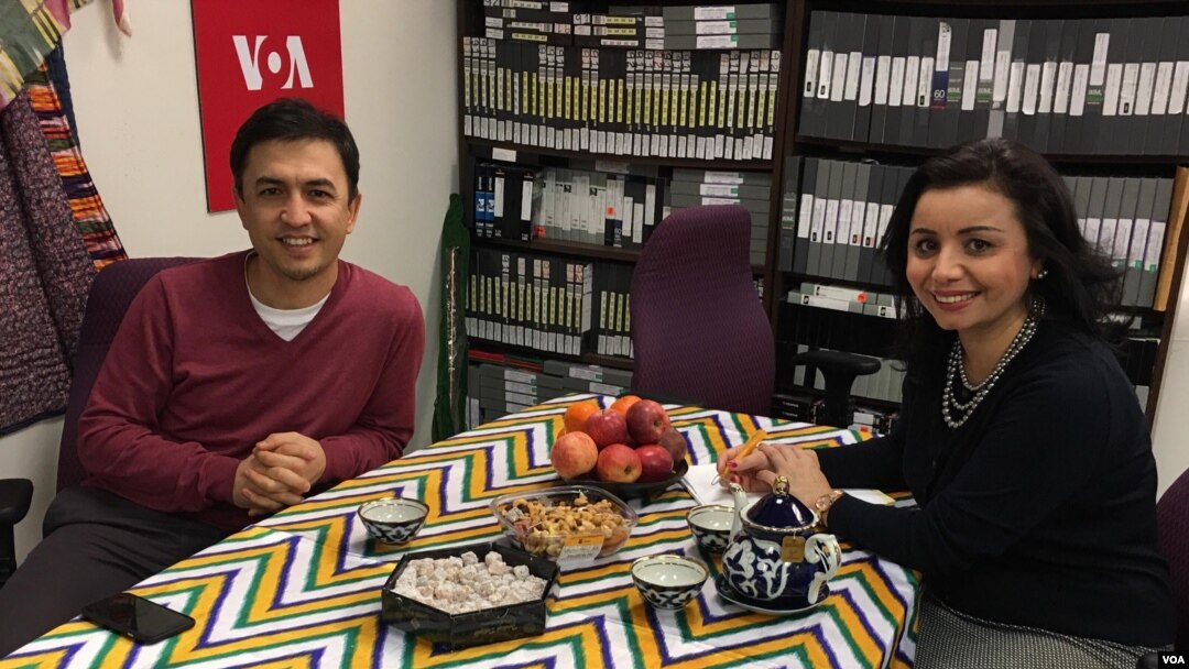 To'lkin Umaraliev, "Amerika Ovozi" mehmoni 
