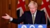  ဗြိတိန်ဝန်ကြီးချုပ် Boris Johnson 