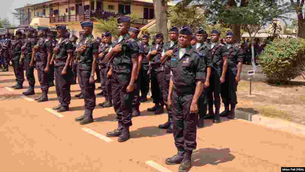 Les forces de la Misca