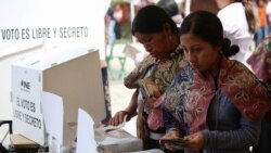 Los mexicanos acudieron masivamente a las urnas pese a algunos actos de violencia
