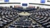 Obraćanje predsednika Evropske komisije Žan-Kloda Junkera Evropskom parlamentu u Starzburu, 12. septembra 2018. (Foto: AP/Jean-Francois Badias)