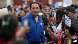 Jimmy Morales, que asumió hace nueve meses la presidencia de Guatemala, ha reiterado su confianza en su hijo y su hermano. 