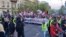 Protest "1 od 5 miliona" prošle nedelje nije išao do TV Pink kako je bilo najavljeno, Foto: VOA