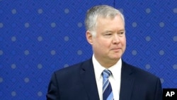 스티븐 비건 미국 국무부 대북정책특별대표.