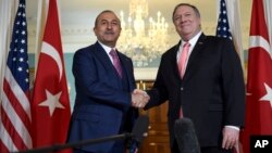 3 Nisan 2019, ABD Dışişleri Bakanlığı, Washington