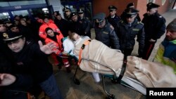 El incendio del transbordador italiano dejó siete muertos.