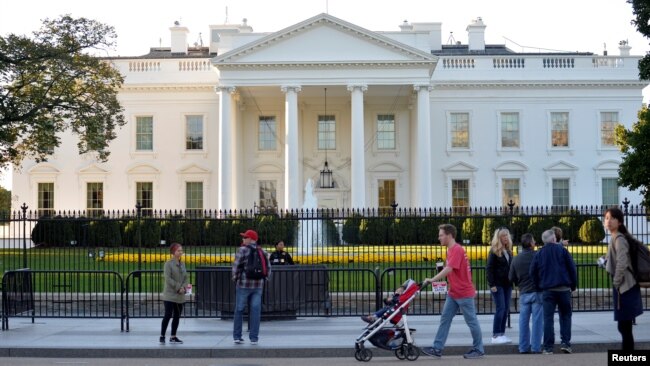 美国华盛顿白宫 （资料照片）