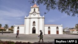 Cabo Verde, igreja do Tarrafal