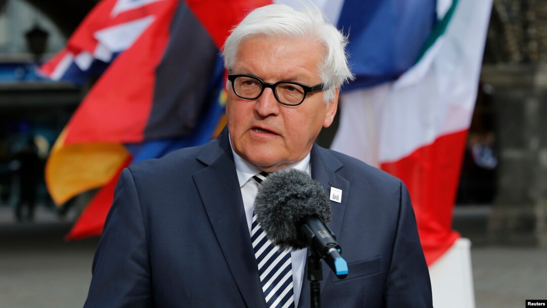 Menlu Jerman, Frank-Walter Steinmeier mengritik rencana penjualan misil Rusia kepada Iran (foto: dok).