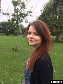 Yulia Skripal (Facebook)