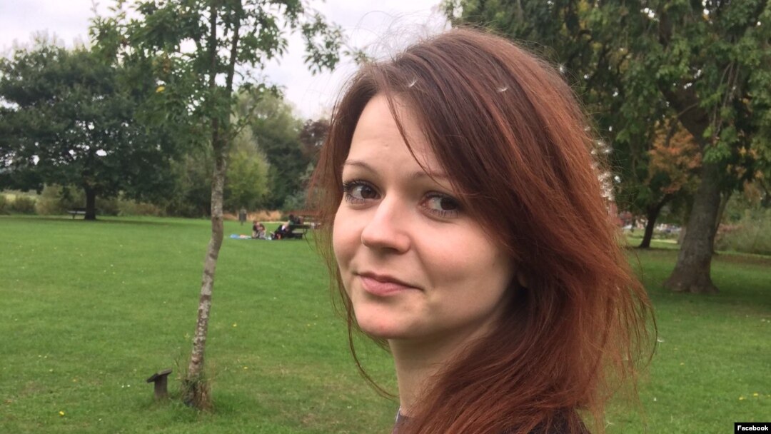Yulia Skripal (Foto: Facebook)