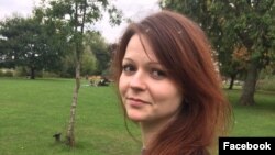 Yulia Skripal (Foto: Facebook)