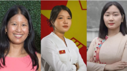 Time မဂၢဇင္း အသိအမွတ္ျပဳစာရင္းထဲ ျမန္မာအမ်ိဳးသမီးသုံးဦးပါဝင္