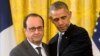 Obama et Hollande ont discuté du climat et de l'accord de Paris