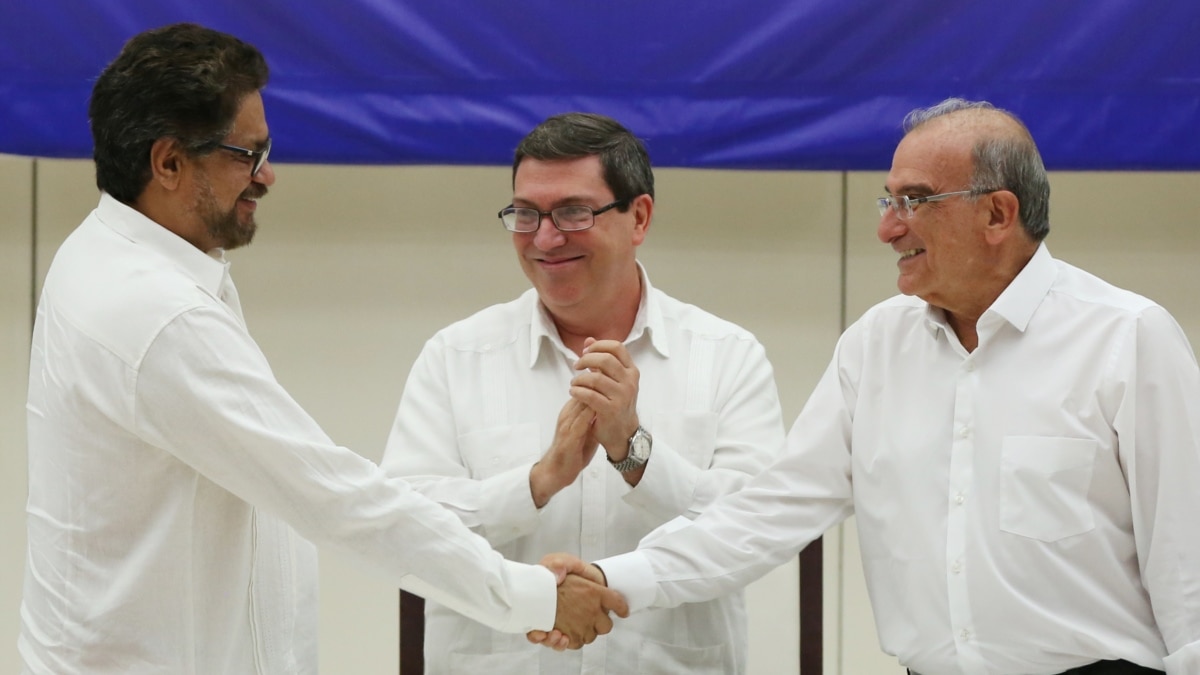 Colombia, FARC Announce Historic Peace Deal