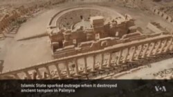 SHORT VIDEO: Պալմիրայի տաճարների պահպանումը