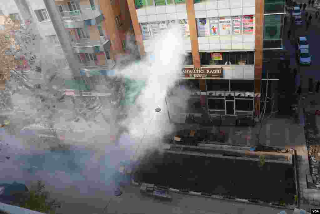 Diyarbakir-Kurdish City Security Issue 