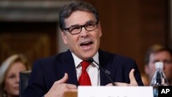 El exgobernador de Texas, Rick Perry es un autoproclamado escéptico del cambio climático. 