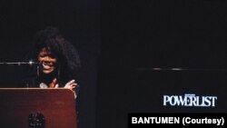 Yolanda Tati, radialista, influencer, apresentando a primeira edição da 100 Power List da BANTUMEN. Lisboa, Dezembro 13, 2021