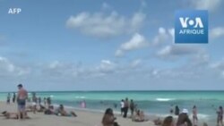 Coronavirus: la fête continue pour les vacances estudiantines du "spring break" à Miami