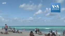 Coronavirus: la fête continue pour les vacances estudiantines du "spring break" à Miami