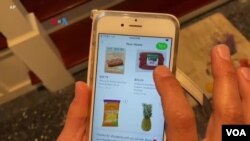 Di tengah kekhawatiran COVID-19 banyak warga AS beralih memenuhi kebutuhan dapur lewat berbagai jasa layanan belanja supermarket, seperti Instacart, FreshDirect, dan lain-lain (foto: ilustrasi).