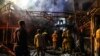 Korsleting Akibatkan Kebakaran di Bagian Timur Teheran 