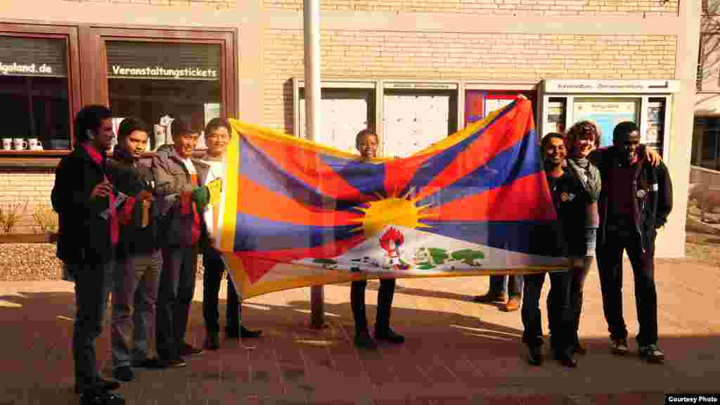 Heligoland, Germany (Photo: Lobsang Tsering)