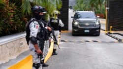 México: Turistas seguridad narcotráfico