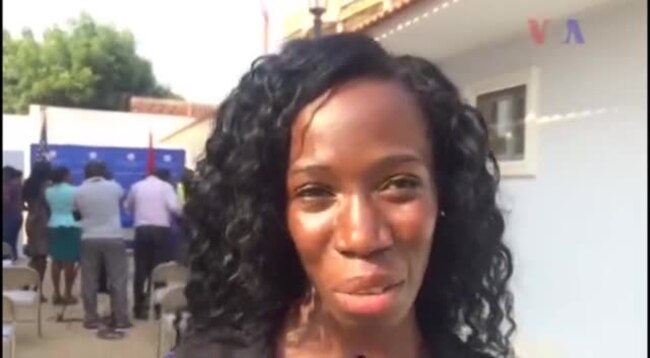 Maura da Silva quer regressar a Angola com mais experiência