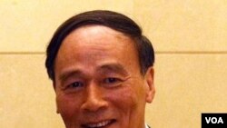 Wakil Perdana Menteri Tiongkok Wang Qishan (foto: dok).