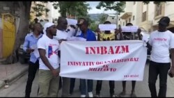 Militan INIBAZM Kadnase Barye Konsey Elektoral Pwovizwa a