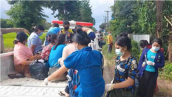 တရားမဝင္နယ္စပ္ျဖတ္ေက်ာ္သူ ႐ိုဟင္ဂ်ာ ၂၃ဦး မဲေဆာက္ၿမိဳ႕မွာ ဖမ္းဆီးခံရ