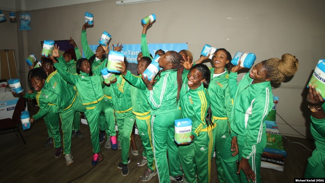 Zimbabwe netaball team