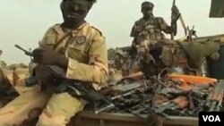 Des soldats tchadiens lors d'une offensive contre le groupe Boko Haram, le 19 mai 2015