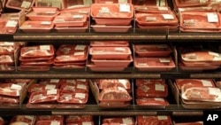 The demand for meat products is rising sharply in developing nations as their economies improve